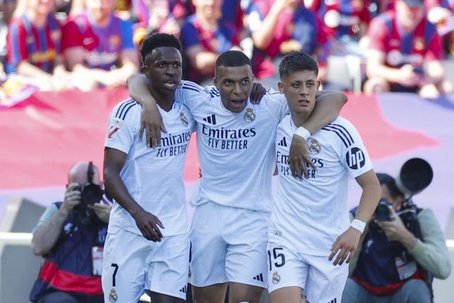 开云APP-去年因维尼修斯闹翻！马卡：法国足球试图在今年颁奖前与皇马和解