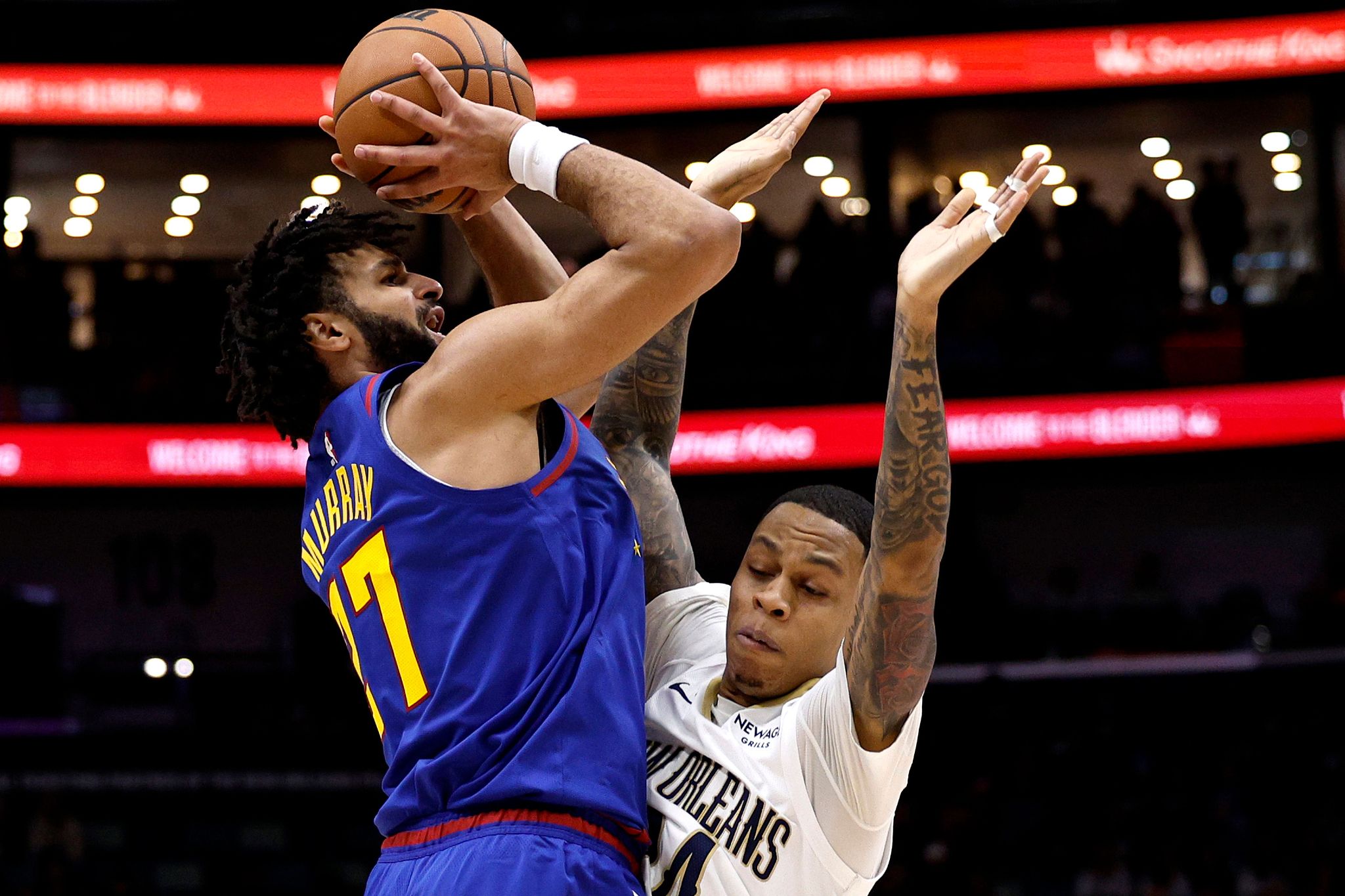 开云体育入口-穆雷35+9沃特森30+7 锡安12+7掘金险胜鹈鹕