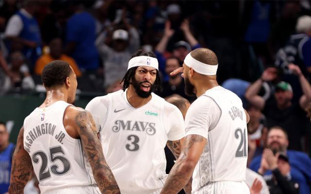 开云体育APP下载-完美首秀！独行侠从此进入浓眉时代，基德：他想夺冠