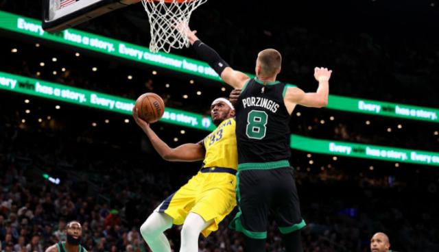 开云-【观察】波神升级内线！绿军完美开局强势领跑东部