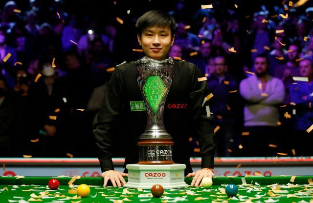 开云体育入口-赵心童英锦赛捧杯进前十 20万奖金锁定大师赛席位