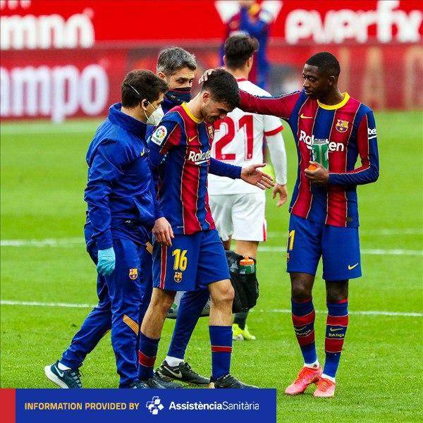 开云体育下载-巴萨赢球却添新伤 佩德里阿劳霍伤退让人揪心